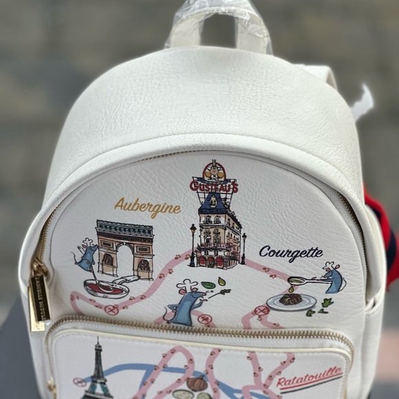 Danielle Nicole Disney Ratatouille Remy Mini Backpack - Picture 6 of 6
